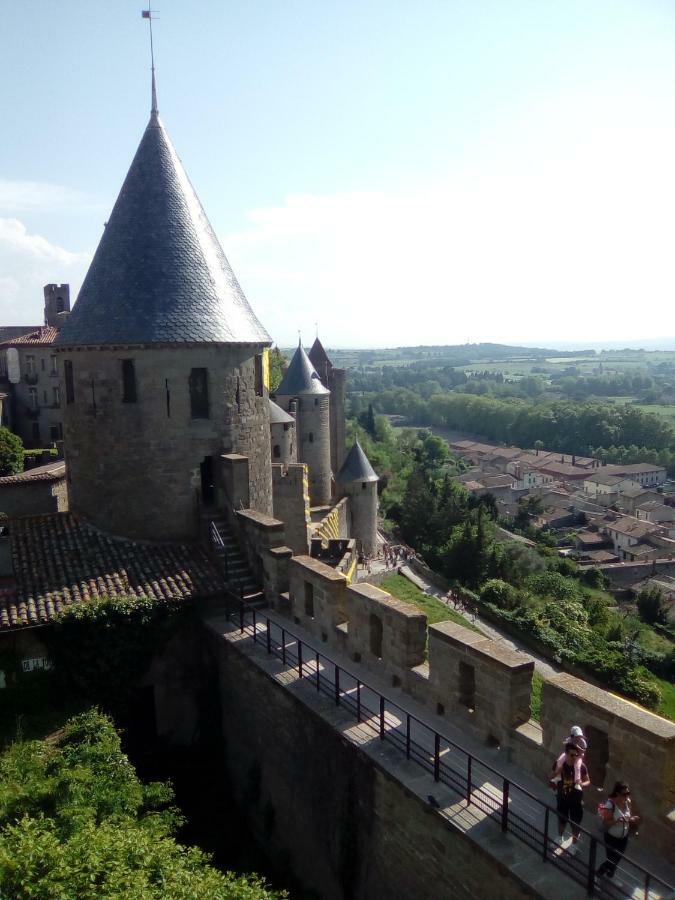 La Bastide 1 A 6 Personnes En Centre Ville Carcassonne Eksteriør bilde